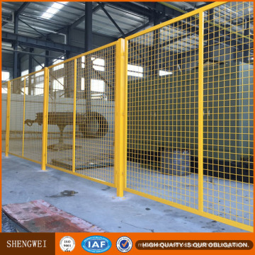 Industry Area Low Carbon Steel Wire Mesh Fencing
